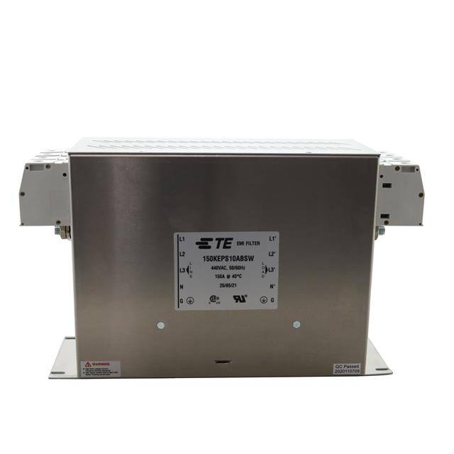 150KEVD10ABSW TE Connectivity Corcom Filters  Modules de filtrage de ligne électrique